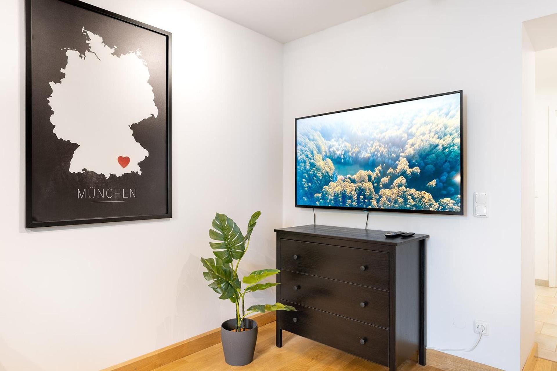 Marienplatz Apartment 2 Bedrooms Living Room Kitchen Monachium Zewnętrze zdjęcie