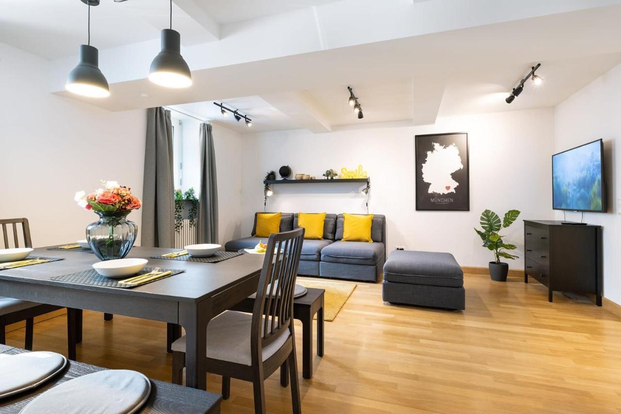 Marienplatz Apartment 2 Bedrooms Living Room Kitchen Monachium Zewnętrze zdjęcie