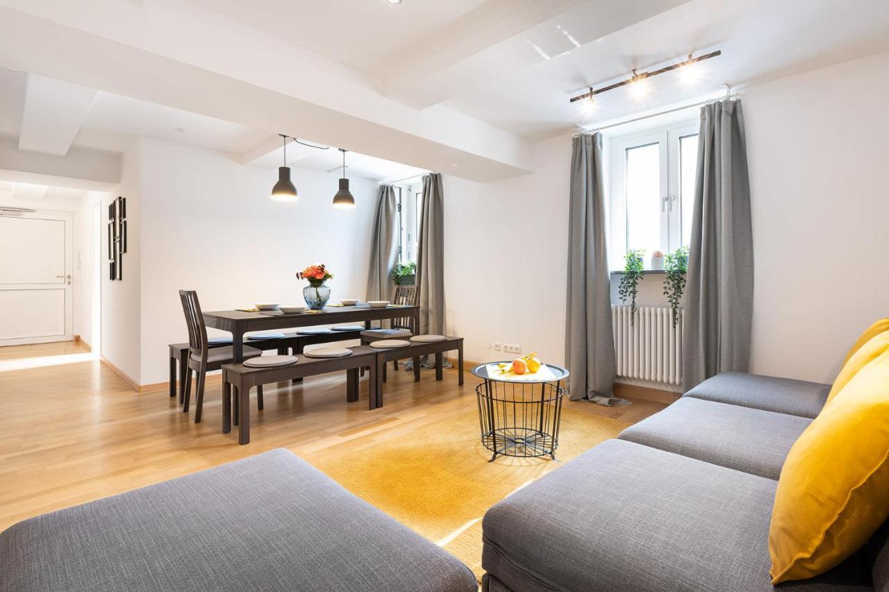 Marienplatz Apartment 2 Bedrooms Living Room Kitchen Monachium Zewnętrze zdjęcie